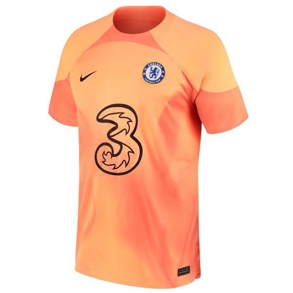 Tailandia Camiseta Chelsea Portero 2022/2023